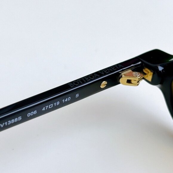 Bottega Veneta Black Sunglasses